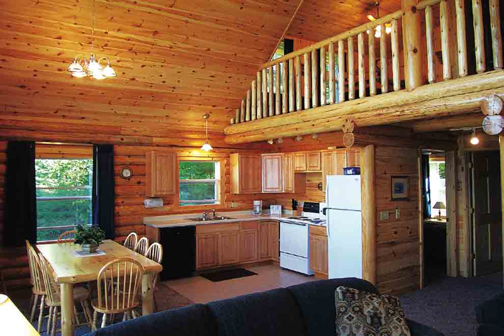 Minnesota Cabin Rentals At Pehrson Lodge 3 Bedroom Cabin