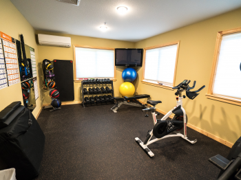 Fitness Room in the Main Lodge