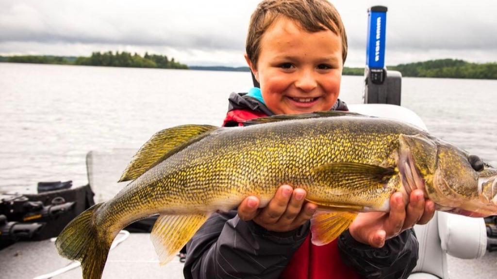 Lake vermilion fishing deals report