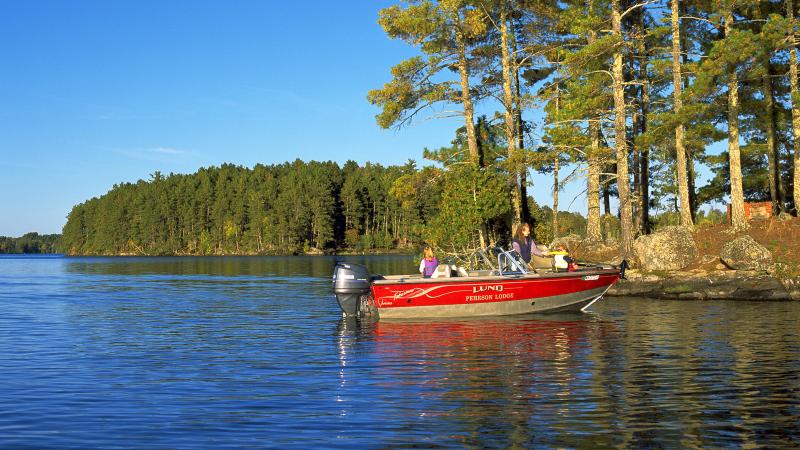 Lake Vermilion Boat Rental