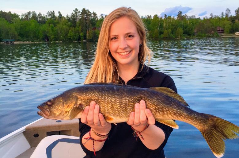 Not bad! Walleye on Lake Vermilion
