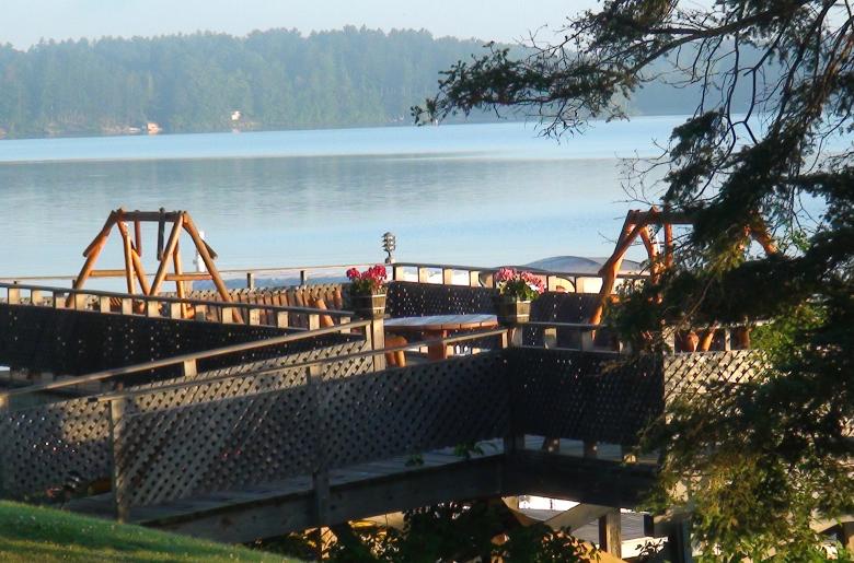 The Sundeck at Pehrson Lodge