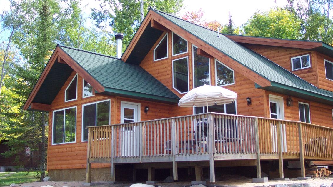 Wren cabin at Person Lodge