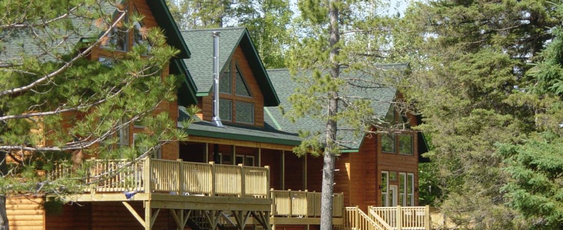 Grand Vermilion Chalet