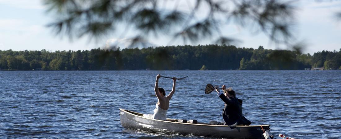 Say "I do" to an Up-North Wedding